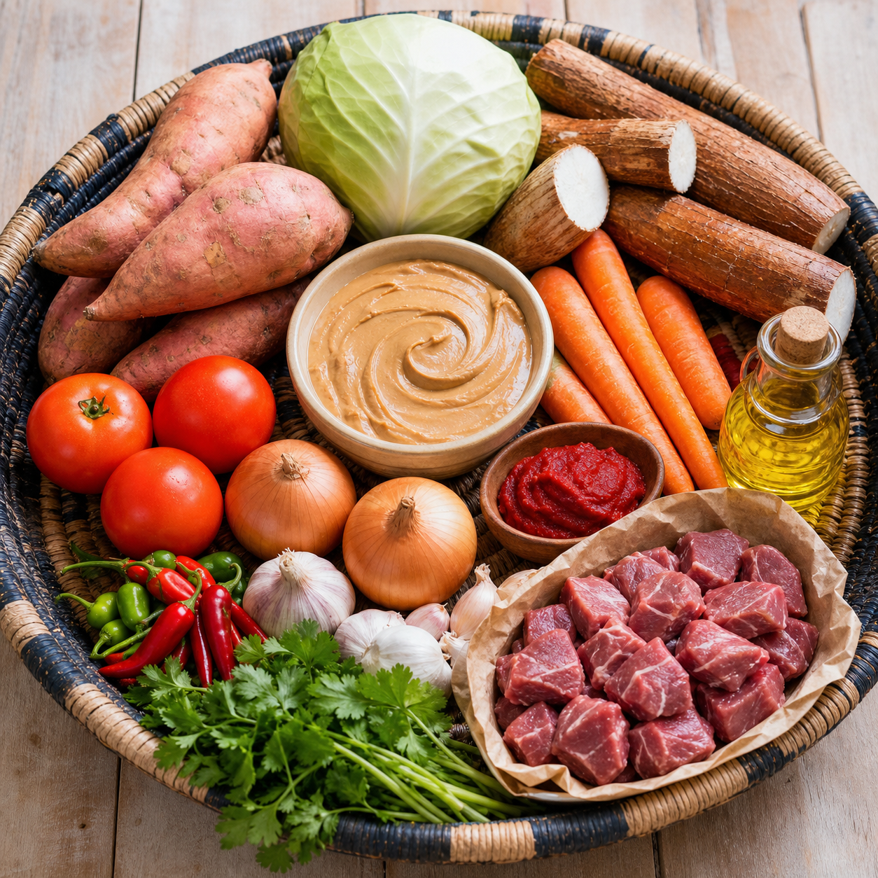 Panier Mafé à cuisiner