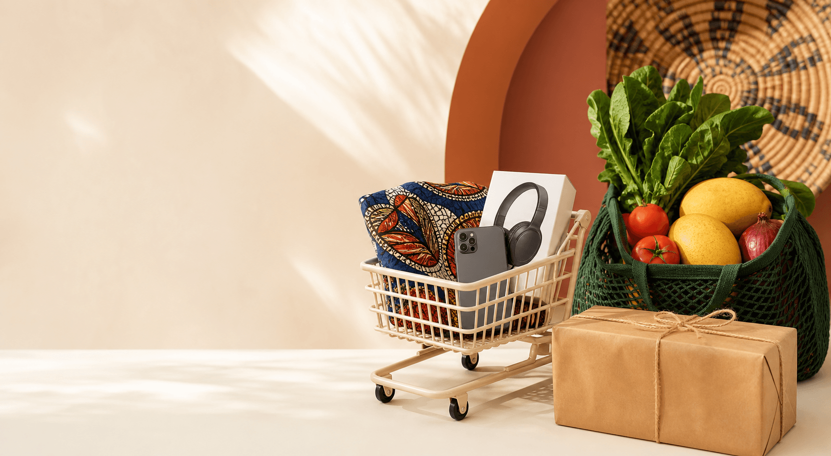 Sélection de produits vendus sur SunuShop