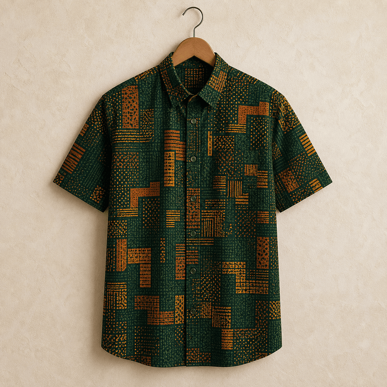 Chemise wax Ndar